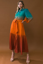 Load image into Gallery viewer, SHOW STOPPER WOVEN MIDI DRESS
