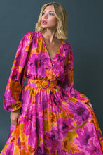 Load image into Gallery viewer, JUST WATCH ME WOVEN MIDI DRESS
