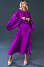 Load image into Gallery viewer, CAUGHT FEELINGS WOVEN MIDI DRESS
