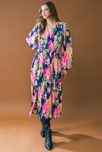 Load image into Gallery viewer, BREATHTAKING MOMENT WOVEN PLISSE MIDI DRESS
