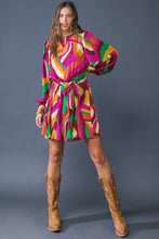 Load image into Gallery viewer, KEEP ON MOVING WOVEN MINI DRESS
