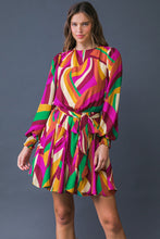 Load image into Gallery viewer, KEEP ON MOVING WOVEN MINI DRESS

