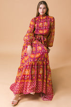 Load image into Gallery viewer, YOU ENCHANT ME WOVEN MAXI DRESS
