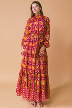 Load image into Gallery viewer, YOU ENCHANT ME WOVEN MAXI DRESS
