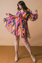 Load image into Gallery viewer, PALOMA PARTY WOVEN MINI DRESS
