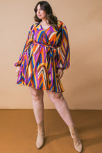 Load image into Gallery viewer, PALOMA PARTY WOVEN MINI DRESS
