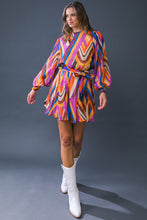 Load image into Gallery viewer, PALOMA PARTY WOVEN MINI DRESS
