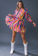 Load image into Gallery viewer, PALOMA PARTY WOVEN MINI DRESS
