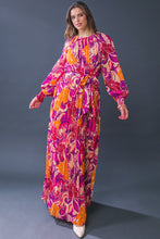 Load image into Gallery viewer, CHANGING LOCATIONS WOVEN MAXI DRESS
