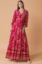 Load image into Gallery viewer, I&#39;D CHOOSE YOU WOVEN MAXI DRESS
