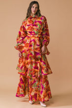 Load image into Gallery viewer, WINDING AUTUMN WOVEN MAXI DRESS
