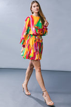 Load image into Gallery viewer, TRULY ADORABLE WOVEN MIDI DRESS
