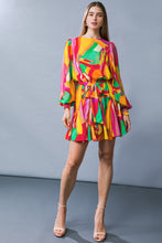 Load image into Gallery viewer, TRULY ADORABLE WOVEN MIDI DRESS
