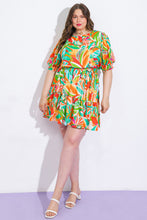 Load image into Gallery viewer, TIME TO START WOVEN MINI DRESS
