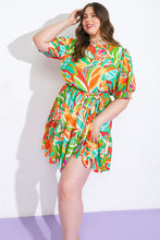 Load image into Gallery viewer, TIME TO START WOVEN MINI DRESS
