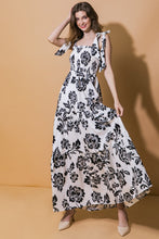 Load image into Gallery viewer, VERIFIED STUNNER POPLIN MAXI DRESS
