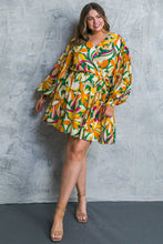 Load image into Gallery viewer, DARING HEART WOVEN MINI DRESS
