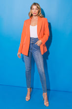 Load image into Gallery viewer, GOOD VIBES WOVEN BLAZER

