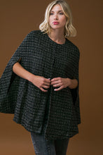 Load image into Gallery viewer, SUNSET DANCE TWEED CAPELET

