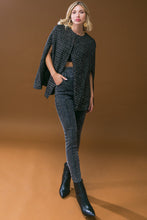 Load image into Gallery viewer, SUNSET DANCE TWEED CAPELET
