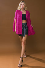 Load image into Gallery viewer, SUNSET DANCE TWEED CAPELET
