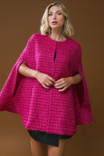 Load image into Gallery viewer, SUNSET DANCE TWEED CAPELET
