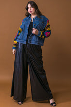 Load image into Gallery viewer, CLASSICALLY CHIC WASHED DENIM JACKET
