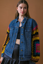 Load image into Gallery viewer, CLASSICALLY CHIC WASHED DENIM JACKET
