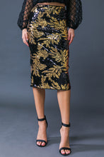 Load image into Gallery viewer, PART OF MY STORY SEQUIN SKIRT
