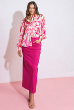 Load image into Gallery viewer, MY LOVE MINE ALL MINE WOVEN MIDI SKIRT
