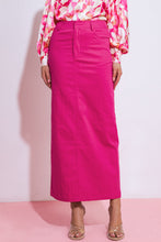 Load image into Gallery viewer, MY LOVE MINE ALL MINE WOVEN MIDI SKIRT
