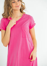 Load image into Gallery viewer, Finley T-Shirt Midi Dress
