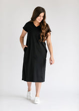Load image into Gallery viewer, Finley T-Shirt Midi Dress
