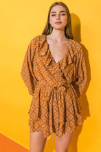 Load image into Gallery viewer, WISHFUL DREAMER WOVEN ROMPER
