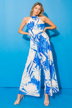 Load image into Gallery viewer, HERE FOR THE VACATION WOVEN JUMPSUIT

