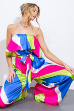Load image into Gallery viewer, BROADWALK DREAM WOVEN JUMPSUIT

