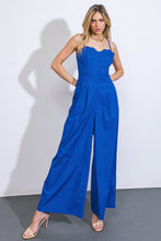 Load image into Gallery viewer, A BEAUTIFUL FEELING WOVEN JUMPSUIT
