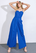 Load image into Gallery viewer, A BEAUTIFUL FEELING WOVEN JUMPSUIT
