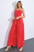 Load image into Gallery viewer, A BEAUTIFUL FEELING WOVEN JUMPSUIT
