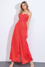 Load image into Gallery viewer, A BEAUTIFUL FEELING WOVEN JUMPSUIT

