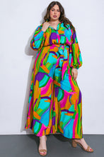 Load image into Gallery viewer, ALL MY HEART WOVEN JUMPSUIT
