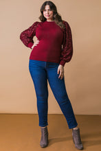 Load image into Gallery viewer, FEELING THE FUN SWEATER TOP
