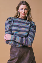 Load image into Gallery viewer, DELUXE DESIRE SWEATER TOP
