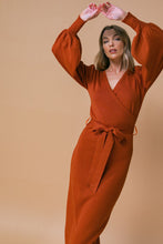 Load image into Gallery viewer, ADORABLE IDEAL SWEATER MIDI DRESS
