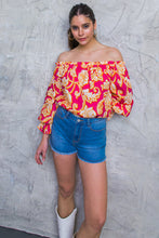 Load image into Gallery viewer, MEANT TO SHINE POPLIN TOP

