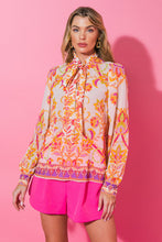Load image into Gallery viewer, BLOOMING WITH BLISS WOVEN TOP
