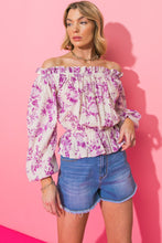 Load image into Gallery viewer, LOVELY ENTRANCE WOVEN TOP
