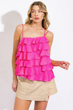 Load image into Gallery viewer, LAST IN THE WAVES WOVEN TOP
