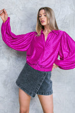 Load image into Gallery viewer, REGAL ROMANCE WOVEN TOP
