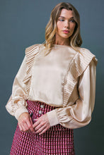 Load image into Gallery viewer, THINK OF ME WOVEN TOP
